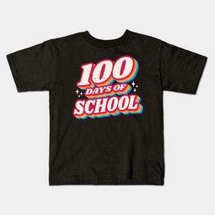 100 Days Yall Teacher Or Student 100Th Day Of School Kids T-Shirt